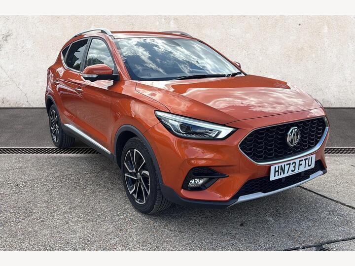 MG ZS 1.5 VTi-TECH Exclusive Euro 6 (s/s) 5dr