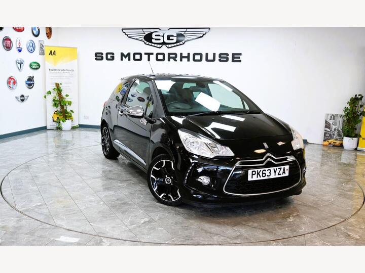 Citroen DS3 1.6 E-HDi Airdream DSport Plus Euro 5 (s/s) 3dr