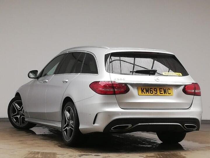Mercedes-Benz C Class 2.0 C300 AMG Line (Premium) G-Tronic+ Euro 6 (s/s) 5dr