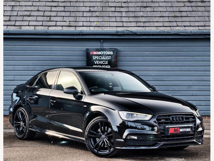 Audi A3 1.8 TFSI S Line S Tronic Quattro Euro 6 (s/s) 4dr (Nav)