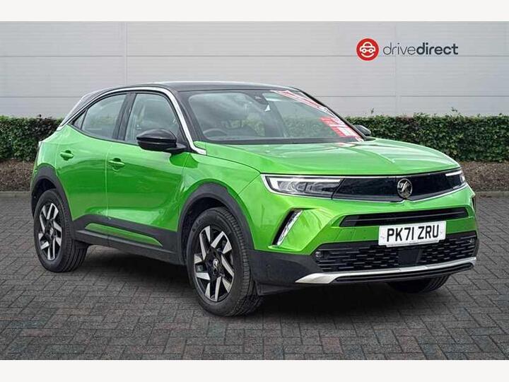 Vauxhall MOKKA 1.2 Turbo Elite Nav Euro 6 (s/s) 5dr