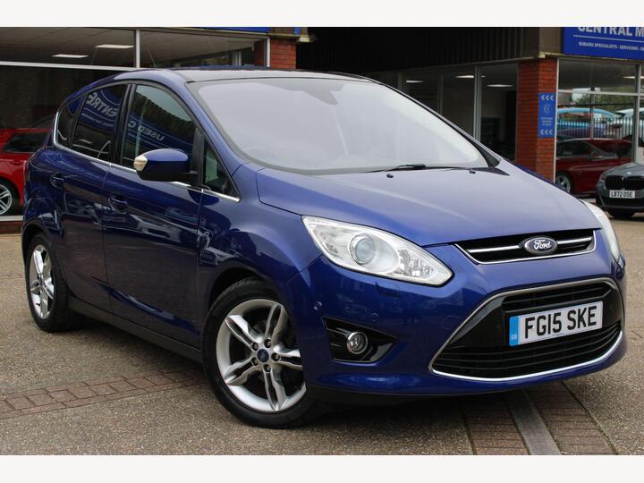 Ford C-Max 1.6 TDCi Titanium X Euro 5 5dr