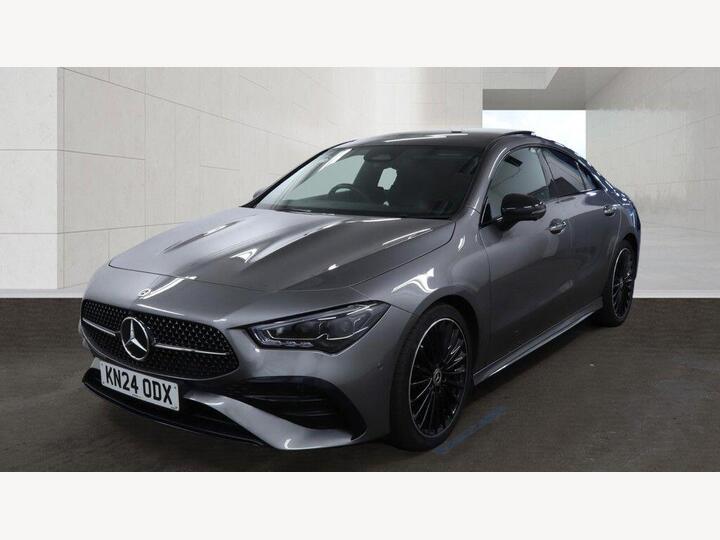 Mercedes-Benz CLA 2.0 CLA220d AMG Line (Premium Plus) Coupe 8G-DCT Euro 6 (s/s) 4dr