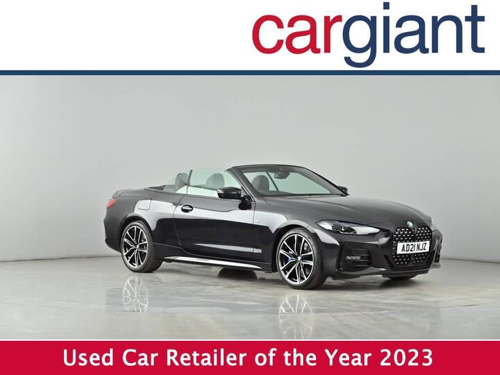 BMW 4 Series 2.0 420i M Sport Auto Euro 6 (s/s) 2dr