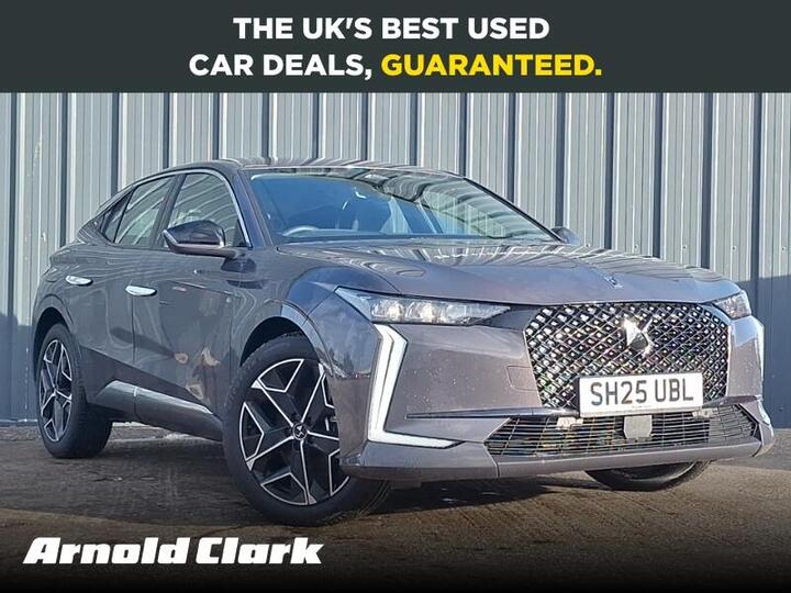 DS AUTOMOBILES DS 4 1.2 MHEV Pallas E-DSC Euro 6 (s/s) 5dr