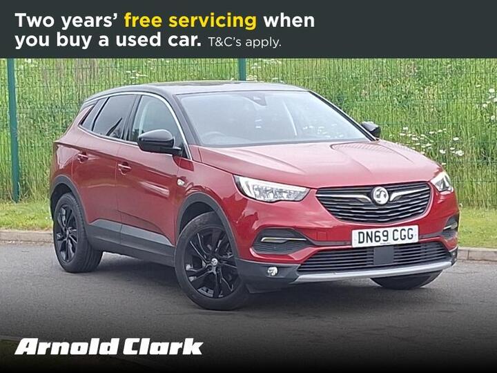 Vauxhall Grandland X 1.2 Turbo SRi Nav Euro 6 (s/s) 5dr
