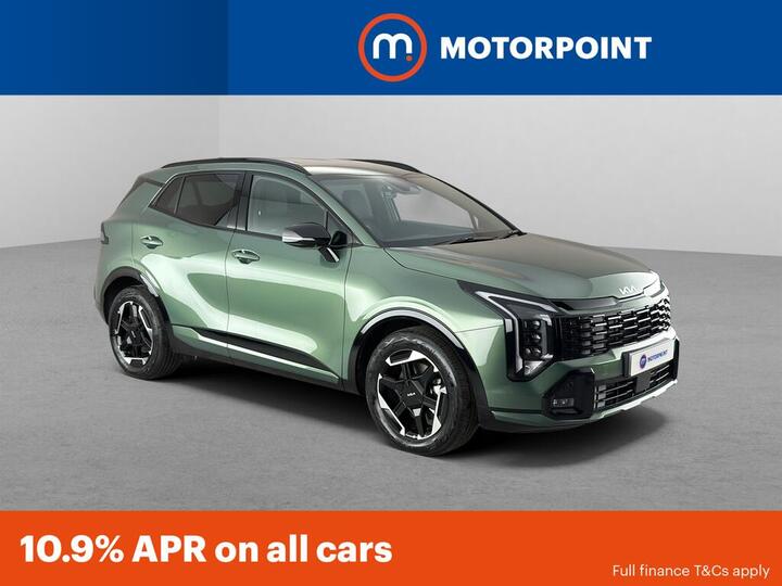 Kia Sportage 1.6 T-GDi GT-Line DCT Euro 6 (s/s) 5dr