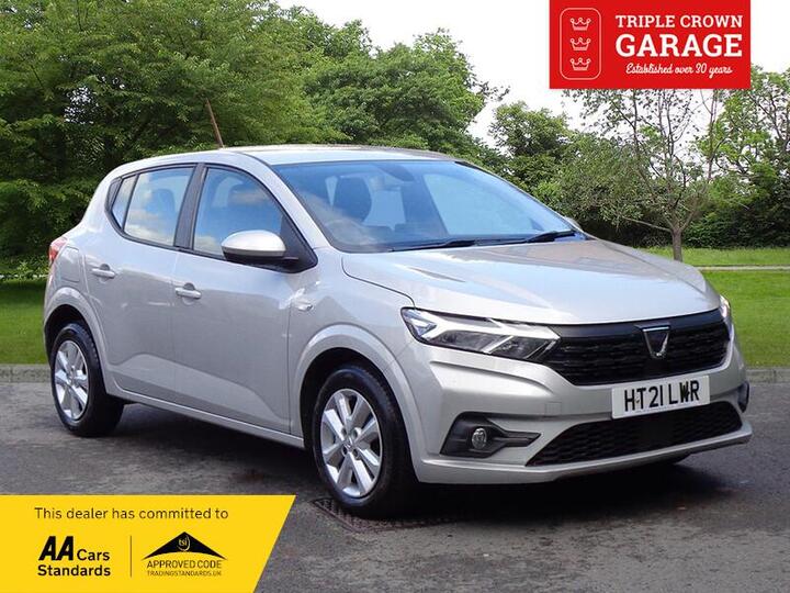 Dacia Sandero 1.0 TCe Comfort Euro 6 (s/s) 5dr