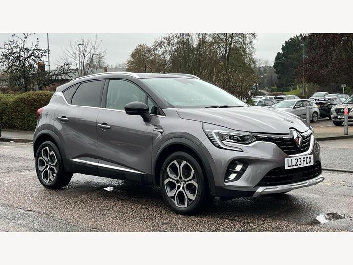 Renault CAPTUR 1.0 TCe Techno Euro 6 (s/s) 5dr