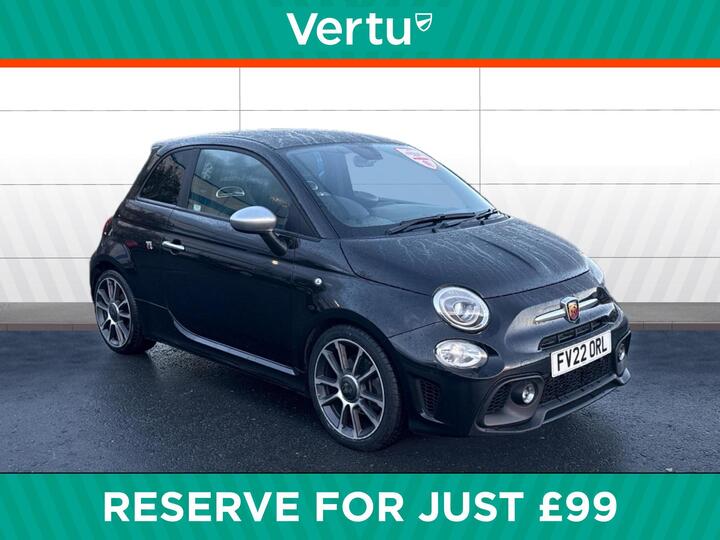 Abarth 595 1.4 T-Jet Turismo Euro 6 3dr