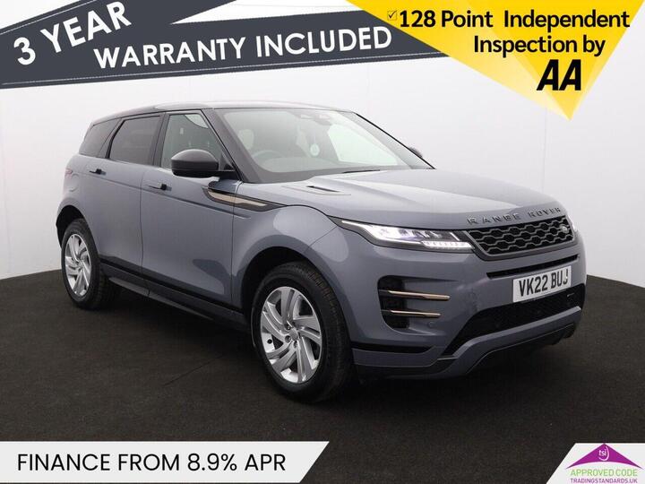 Land Rover RANGE ROVER EVOQUE 1.5 P300e 12.2kWh R-Dynamic S Auto 4WD Euro 6 (s/s) 5dr