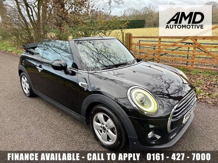 MINI CONVERTIBLE 1.5 Cooper Classic Euro 6 (s/s) 2dr