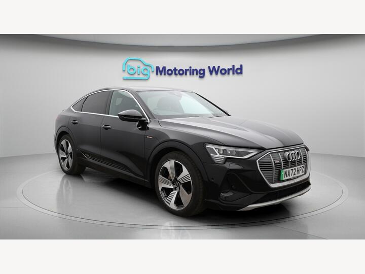 Audi E-tron 55 S Line Sportback Auto Quattro 5dr 95kWh (11kW Charger)