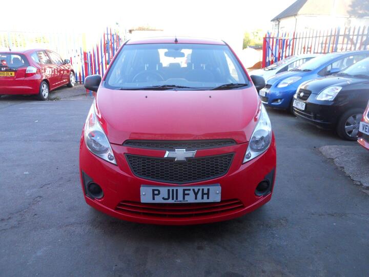 Chevrolet Spark 1.0i Euro 5 5dr