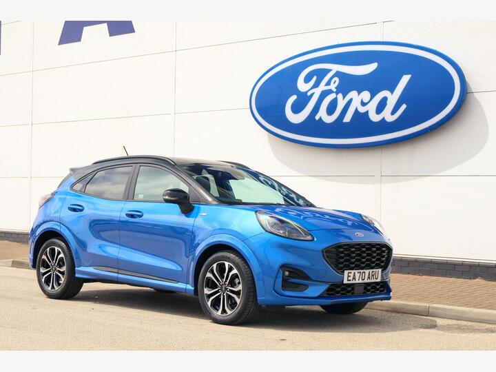 Ford PUMA 1.0T EcoBoost MHEV ST-Line Euro 6 (s/s) 5dr