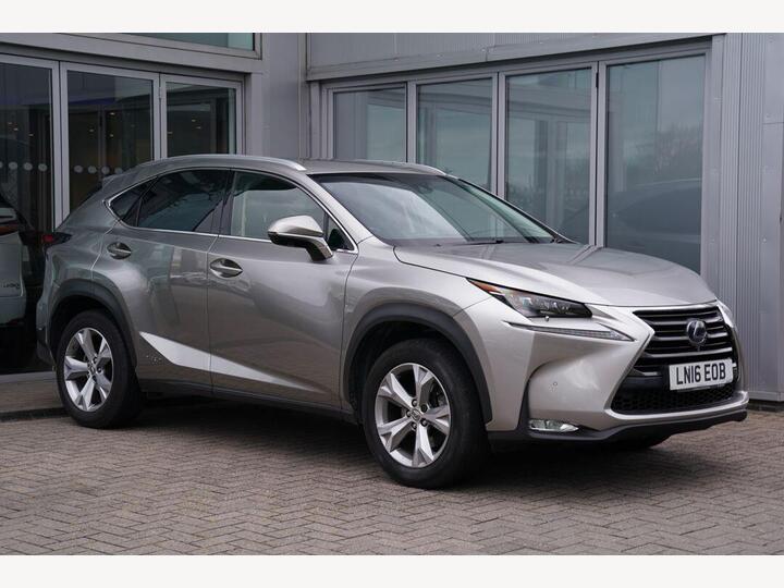 Lexus NX 2.5 300h Premier E-CVT 4WD Euro 6 (s/s) 5dr