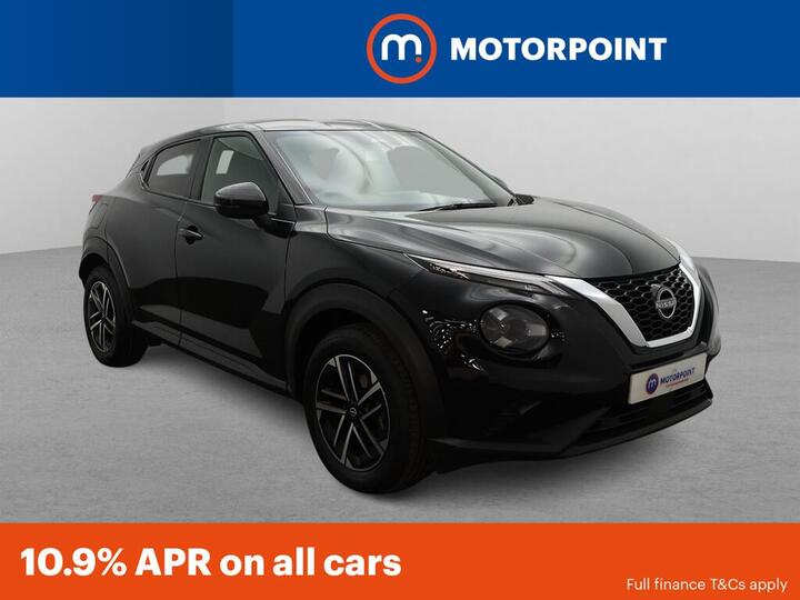 Nissan Juke 1.0 DIG-T N-Connecta Euro 6 (s/s) 5dr