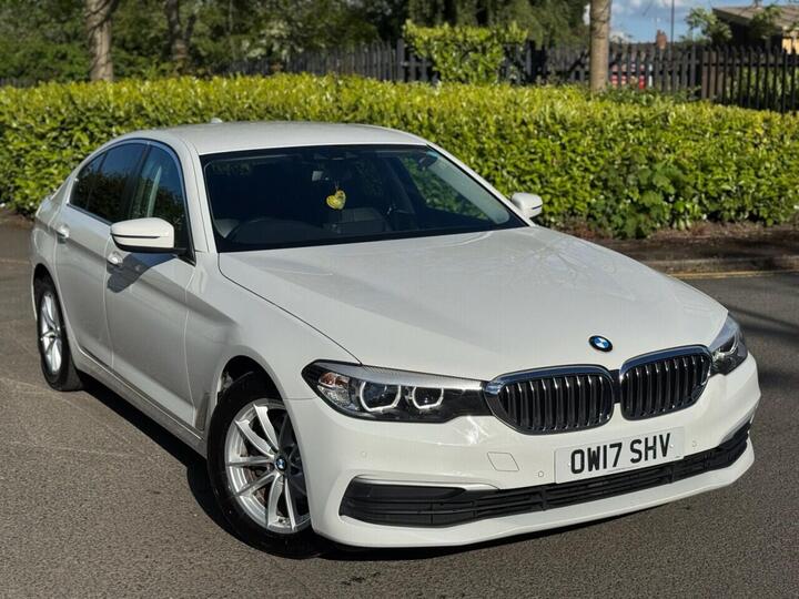 BMW 5 SERIES 2.0 520d SE Auto Euro 6 (s/s) 4dr