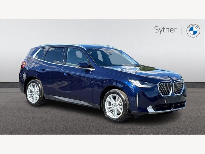 BMW X3 2.0 30e 22.7kWh XLine Auto XDrive Euro 6 (s/s) 5dr