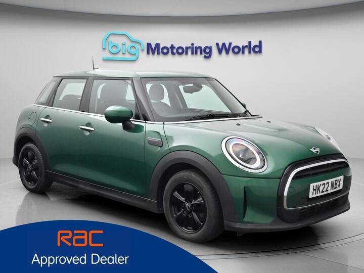 MINI Hatch 1.5 Cooper Classic Steptronic Euro 6 (s/s) 5dr