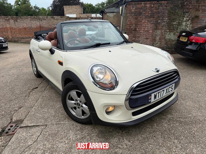 MINI Convertible 1.5 Cooper Auto Euro 6 (s/s) 2dr