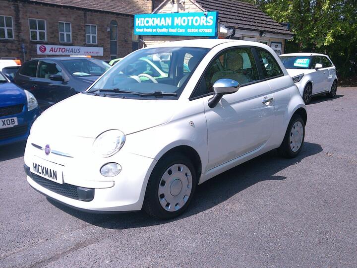 Fiat 500 1.2 Pop Euro 5 (s/s) 3dr