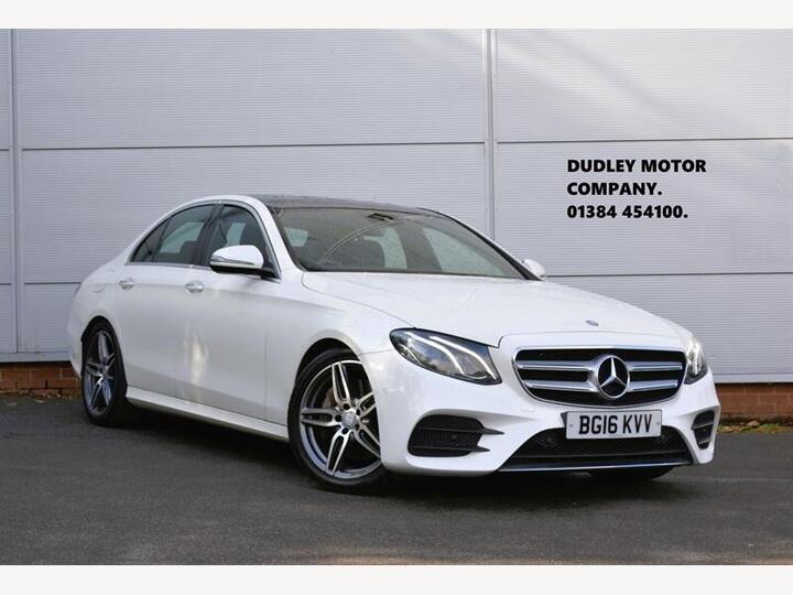 Mercedes-Benz E Class 3.0 E350d V6 AMG Line (Premium) G-Tronic+ Euro 6 (s/s) 4dr