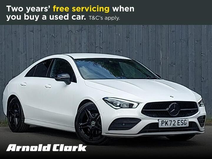 Mercedes-Benz CLA 1.3 CLA180 AMG Line (Executive) Coupe 7G-DCT Euro 6 (s/s) 4dr