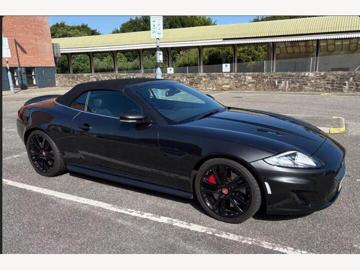 Jaguar XKR 5.0 V8 Auto Euro 5 2dr