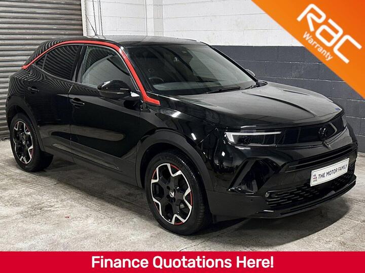 Vauxhall Mokka 1.2 Turbo GS Line Auto Euro 6 (s/s) 5dr