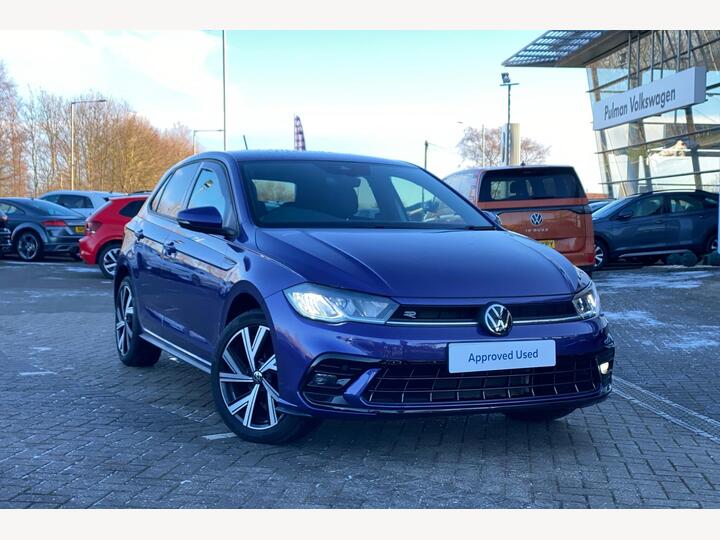 Volkswagen Polo 1.0 TSI R-Line Euro 6 (s/s) 5dr
