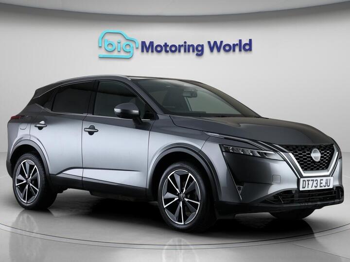 Nissan Qashqai 1.3 DIG-T MHEV Tekna Euro 6 (s/s) 5dr