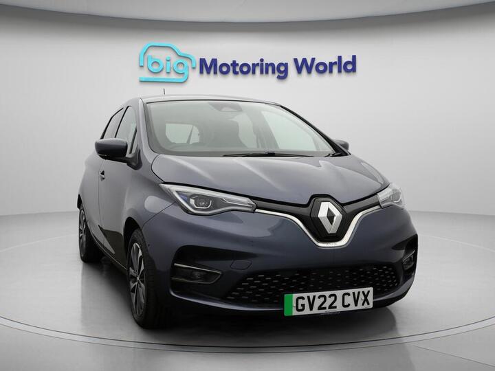 Renault Zoe R135 EV50 52kWh GT Edition Auto 5dr (Rapid Charge) Renault Zoe R135 EV50 52kWh GT Edition Auto 5dr (Rapid Charge)