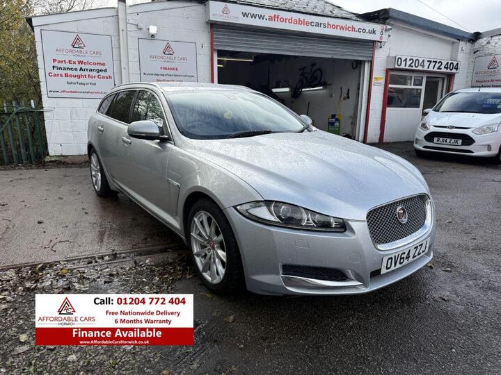 Jaguar XF 2.2d Premium Luxury Sportbrake Auto Euro 5 (s/s) 5dr