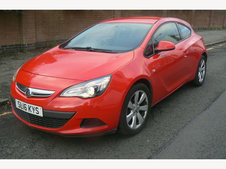 Vauxhall Astra GTC 1.4i Turbo Sport Euro 6 (s/s) 3dr