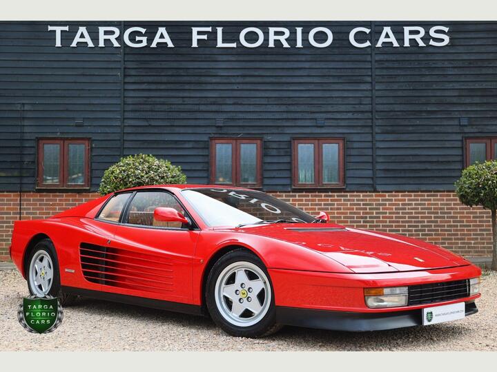 Ferrari Testarossa 4.9 FLAT-12 COUPE
