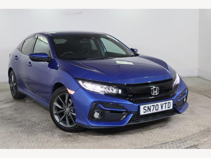 Honda Civic 1.0 VTEC Turbo SR Euro 6 (s/s) 5dr
