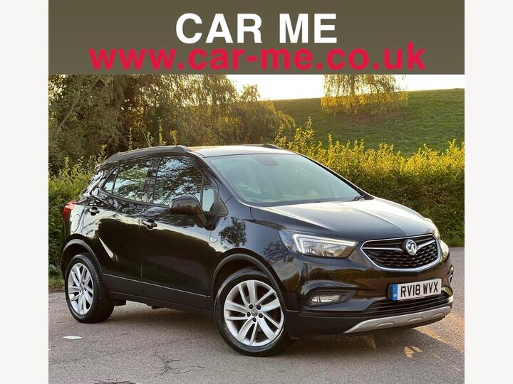 Vauxhall Mokka X 1.4i Turbo EcoTEC Design Nav Euro 6 (s/s) 5dr