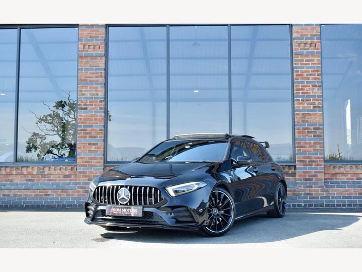 Mercedes-Benz A CLASS 2.0 A35 AMG (Premium Plus) SpdS DCT 4MATIC Euro 6 (s/s) 5dr
