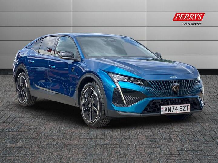 Peugeot 408 1.2 PureTech GT Fastback EAT Euro 6 (s/s) 5dr