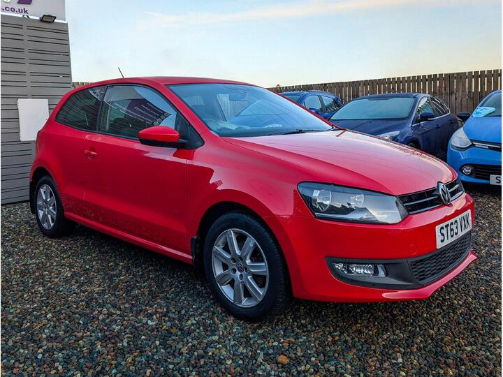Volkswagen Polo 1.2 Match Edition Euro 5 3dr