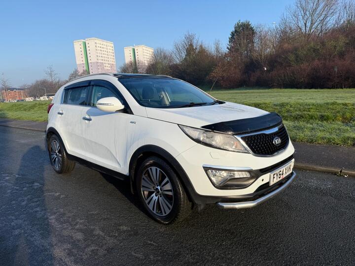 Kia Sportage 2.0 CRDi KX-3 Auto AWD Euro 5 5dr