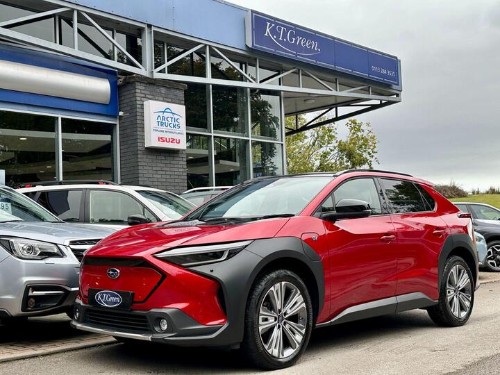 Subaru SOLTERRA 71.4kWh Touring Auto AWD 5dr Subaru SOLTERRA 71.4kWh Touring Auto AWD 5dr