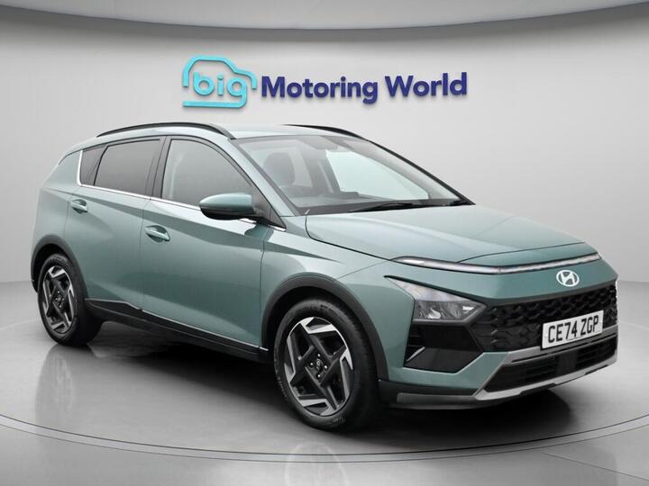 Hyundai BAYON 1.0 T-GDi Premium DCT Euro 6 (s/s) 5dr