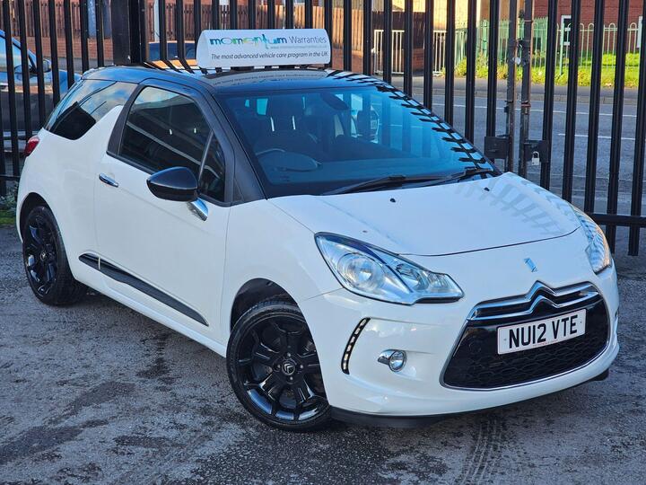 Citroen DS3 1.6 E-HDi Airdream DStyle Plus Euro 5 (s/s) 3dr Citroen DS3 1.6 E-HDi Airdream DStyle Plus Euro 5 (s/s) 3dr