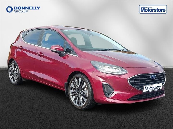 Ford Fiesta 1.0T EcoBoost MHEV Titanium Vignale Euro 6 (s/s) 5dr