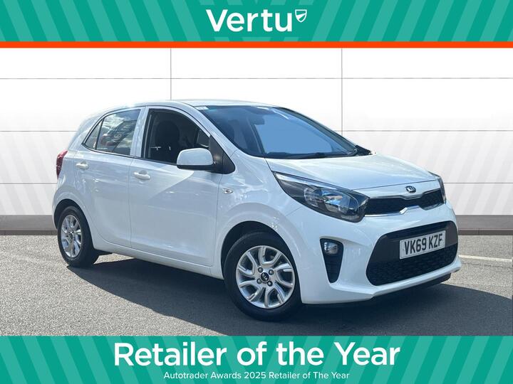 Kia Picanto 1.0 2 Euro 6 (s/s) 5dr
