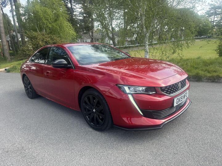 Peugeot 508 1.5 BlueHDi GT Line Fastback EAT Euro 6 (s/s) 5dr