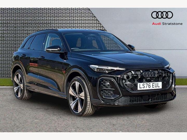 Audi Q5 2.0 TFSI Black Edition S Tronic Quattro Euro 6 (s/s) 5dr