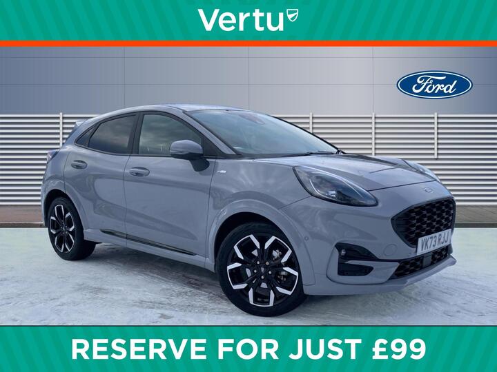 Ford Puma 1.0T EcoBoost MHEV ST-Line X Euro 6 (s/s) 5dr